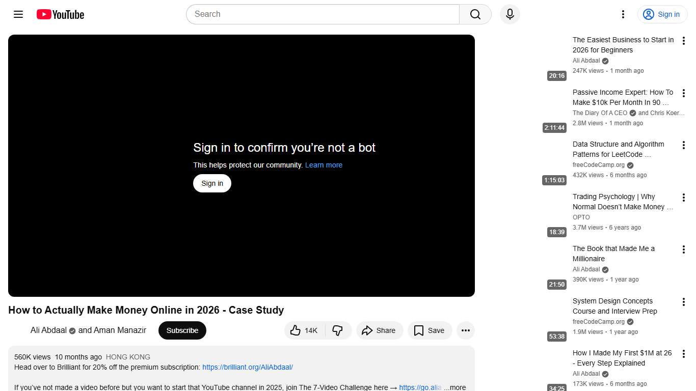 How to Actually Make Money Online in 2026 - Case Study - YouTube